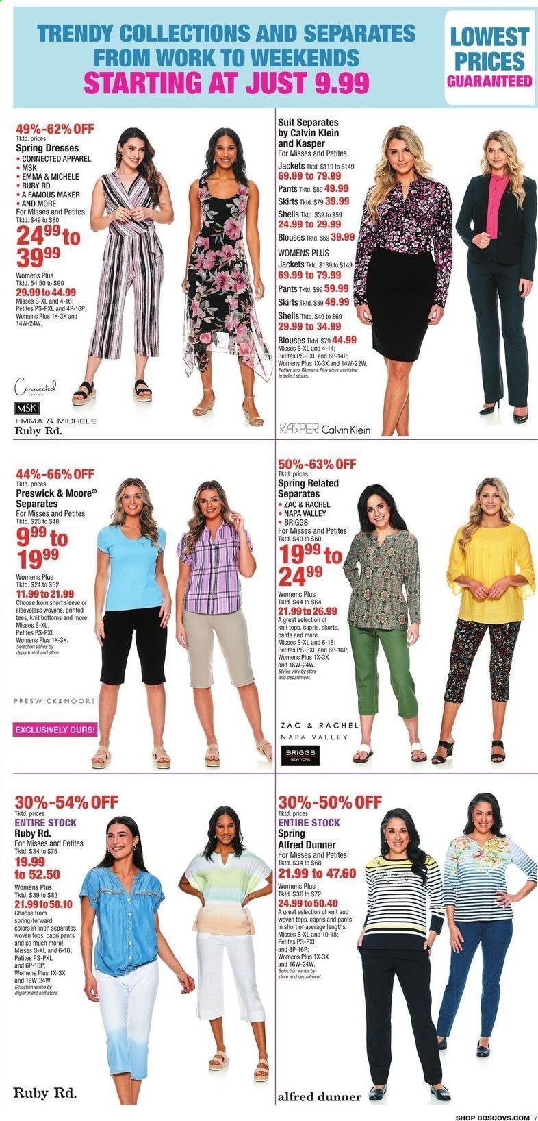 Boscov's Weekly Ad Flyer March 28 to March 31
