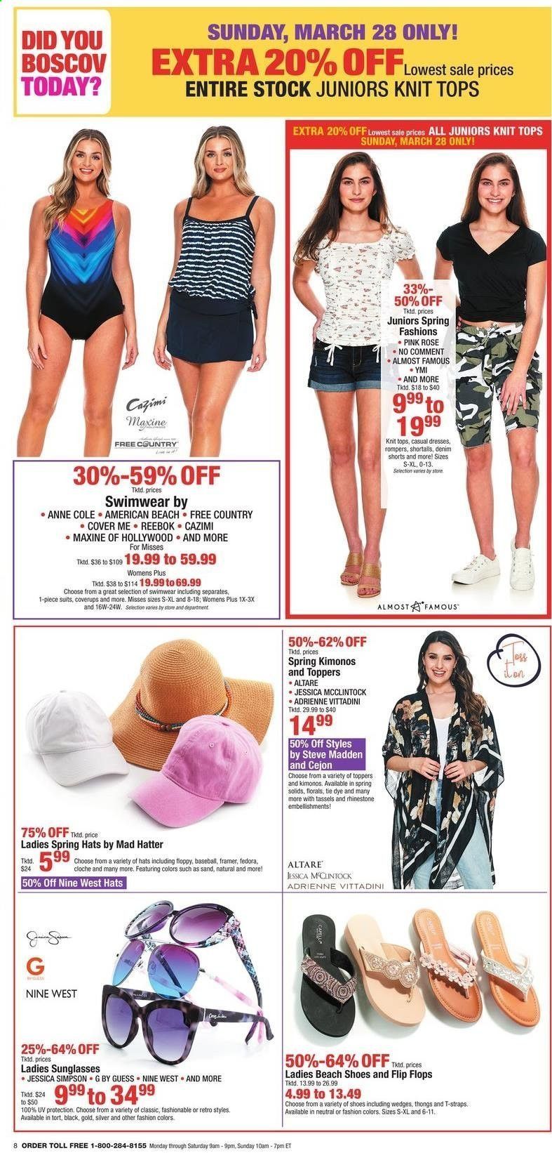 Boscov's Weekly Ad Flyer March 28 to March 31