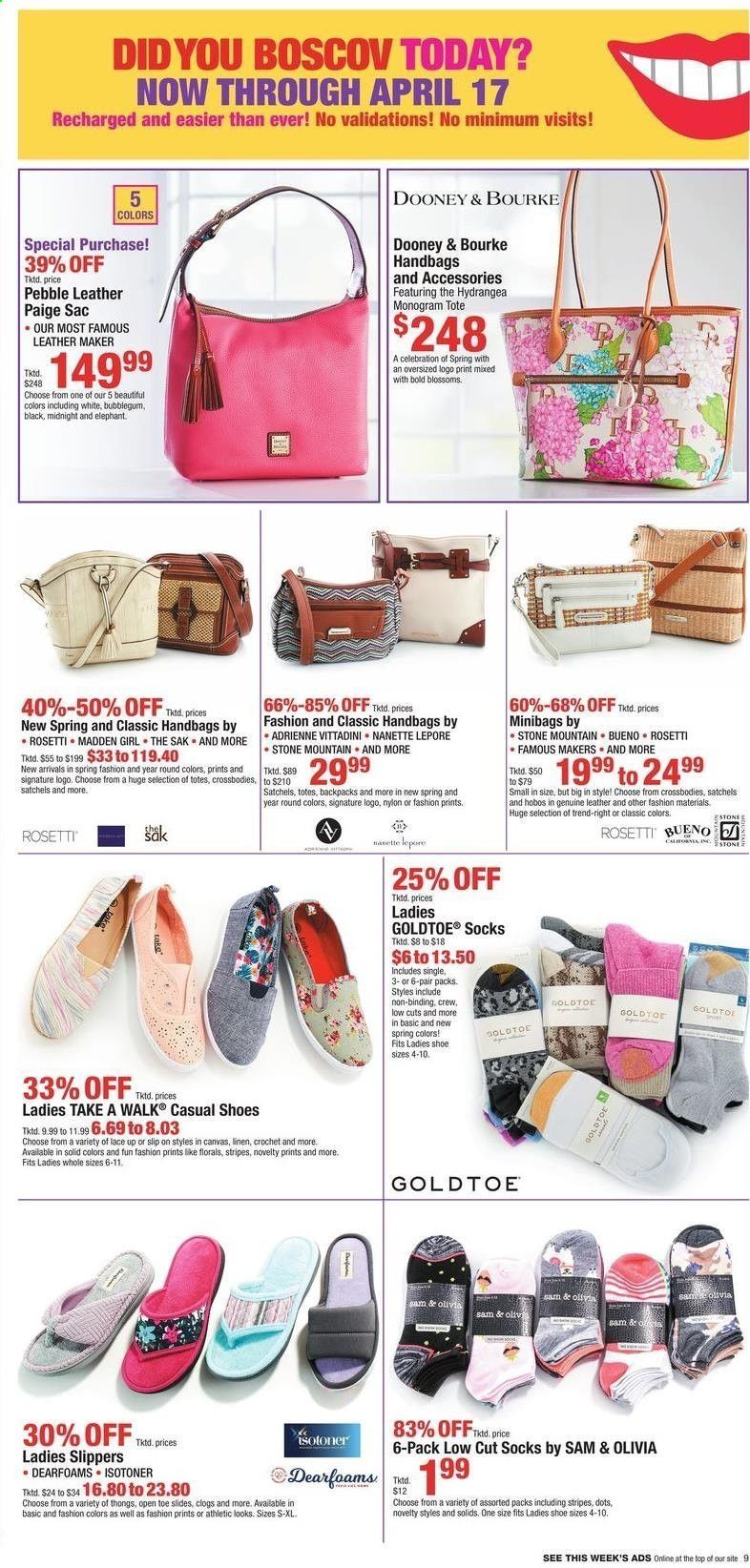 Boscov's Weekly Ad Flyer March 28 to March 31