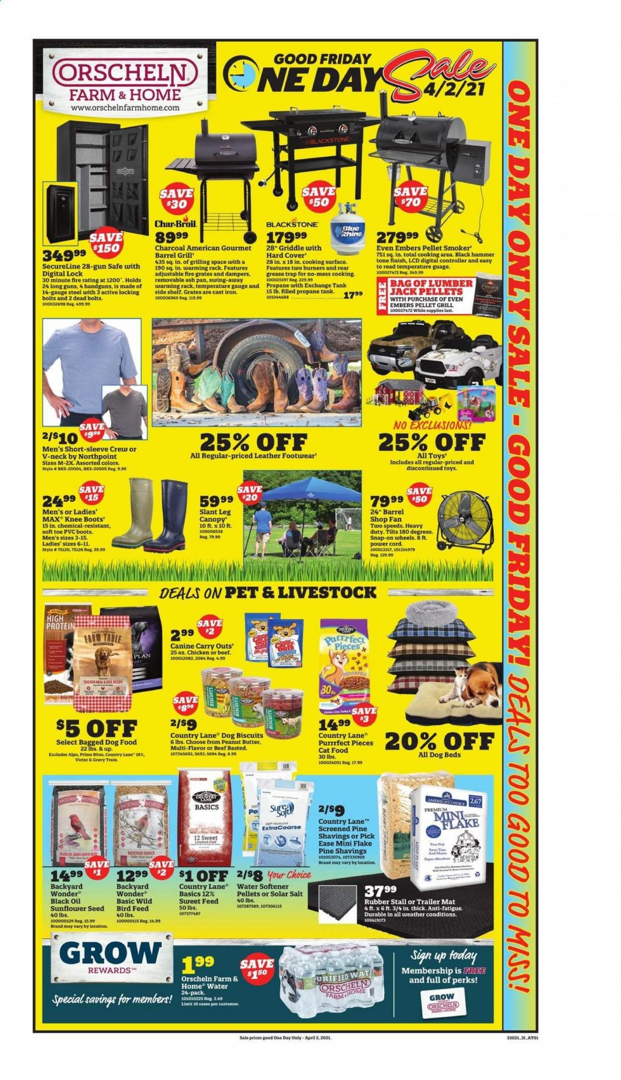 Orscheln Farm and Home Weekly Ad Flyer March 30 to April 3