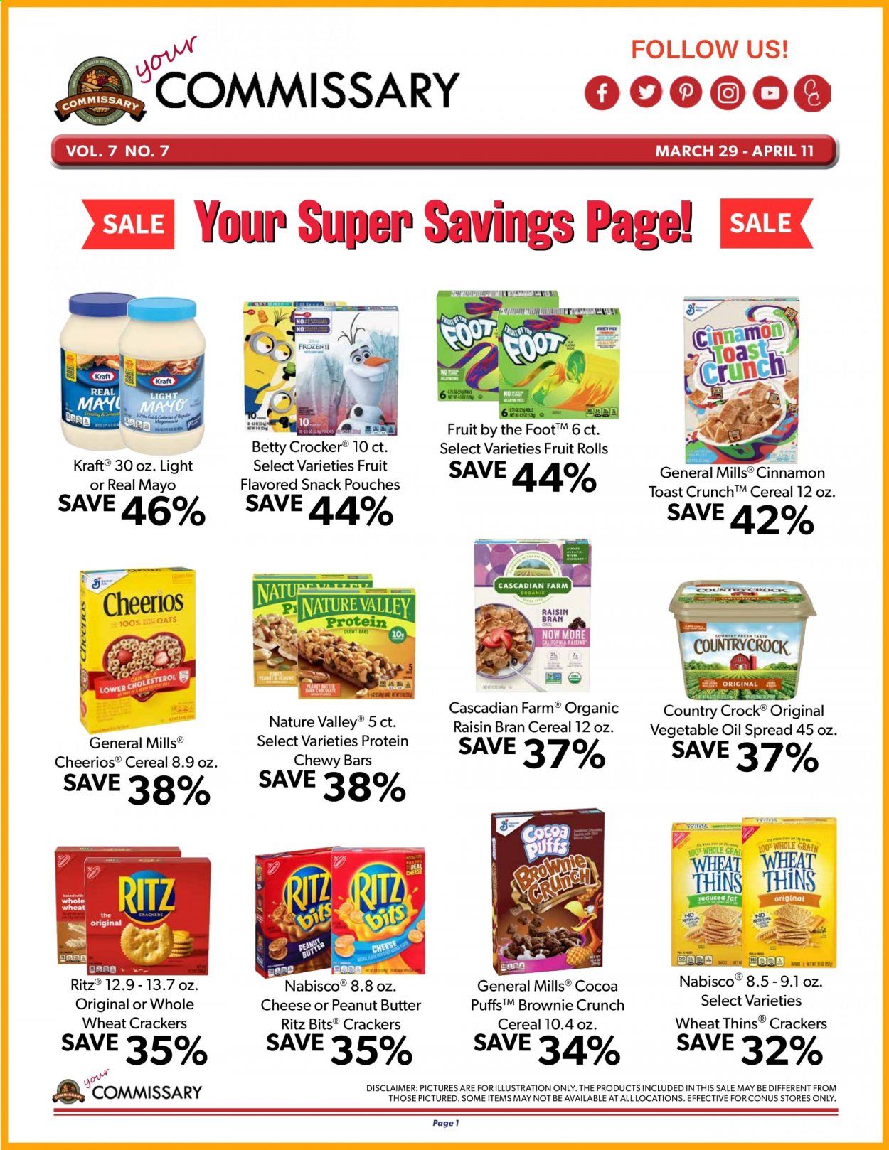 Commissary Weekly Ad Flyer March 29 to April 11