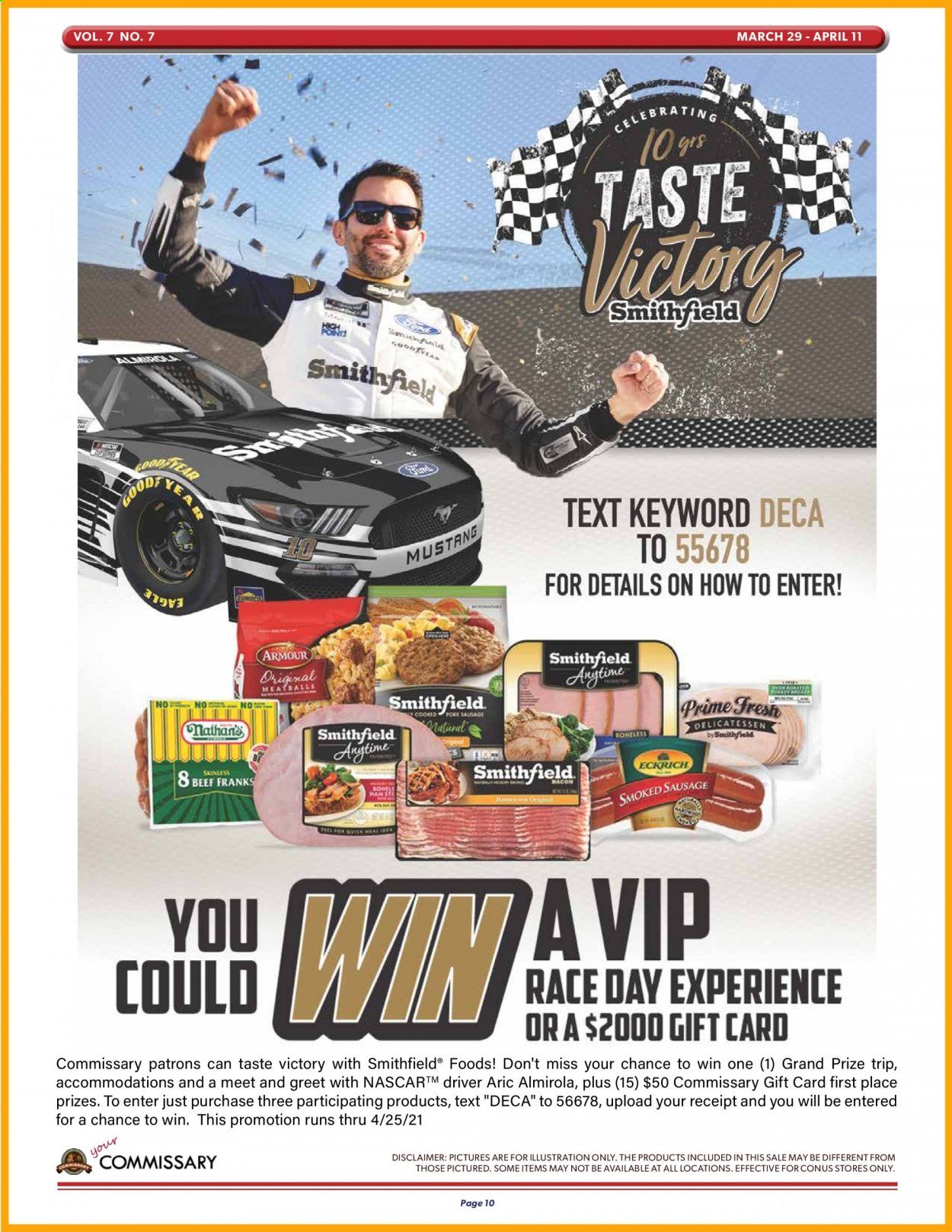 Commissary Weekly Ad Flyer March 29 to April 11