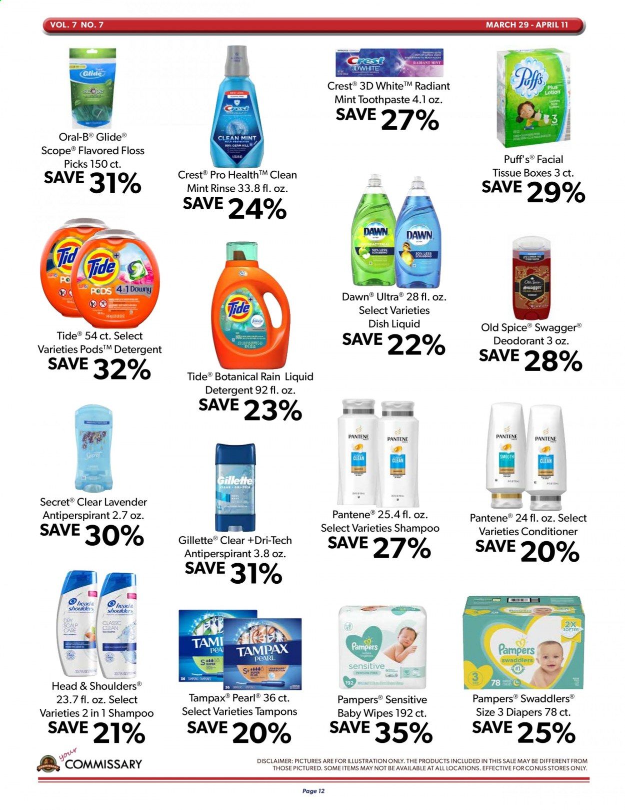 Commissary Weekly Ad Flyer March 29 to April 11