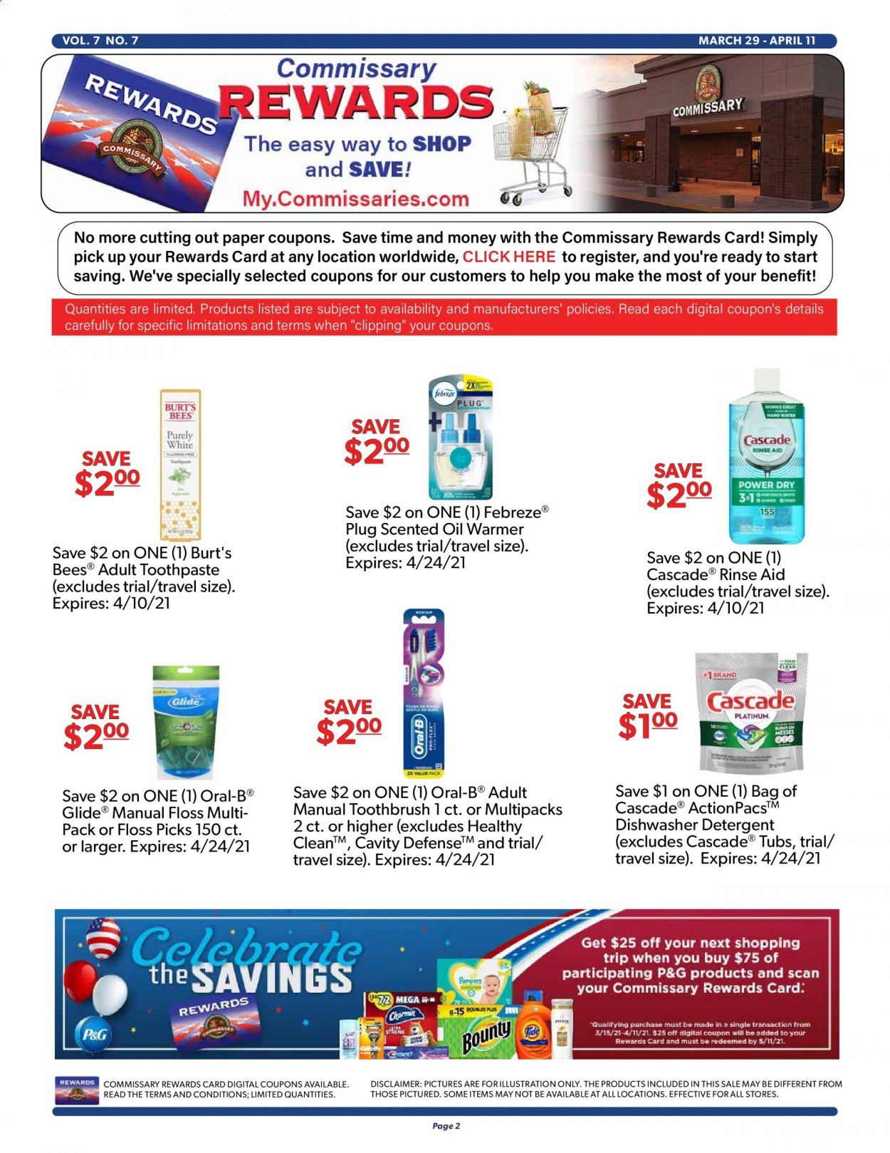 Commissary Weekly Ad Flyer March 29 to April 11