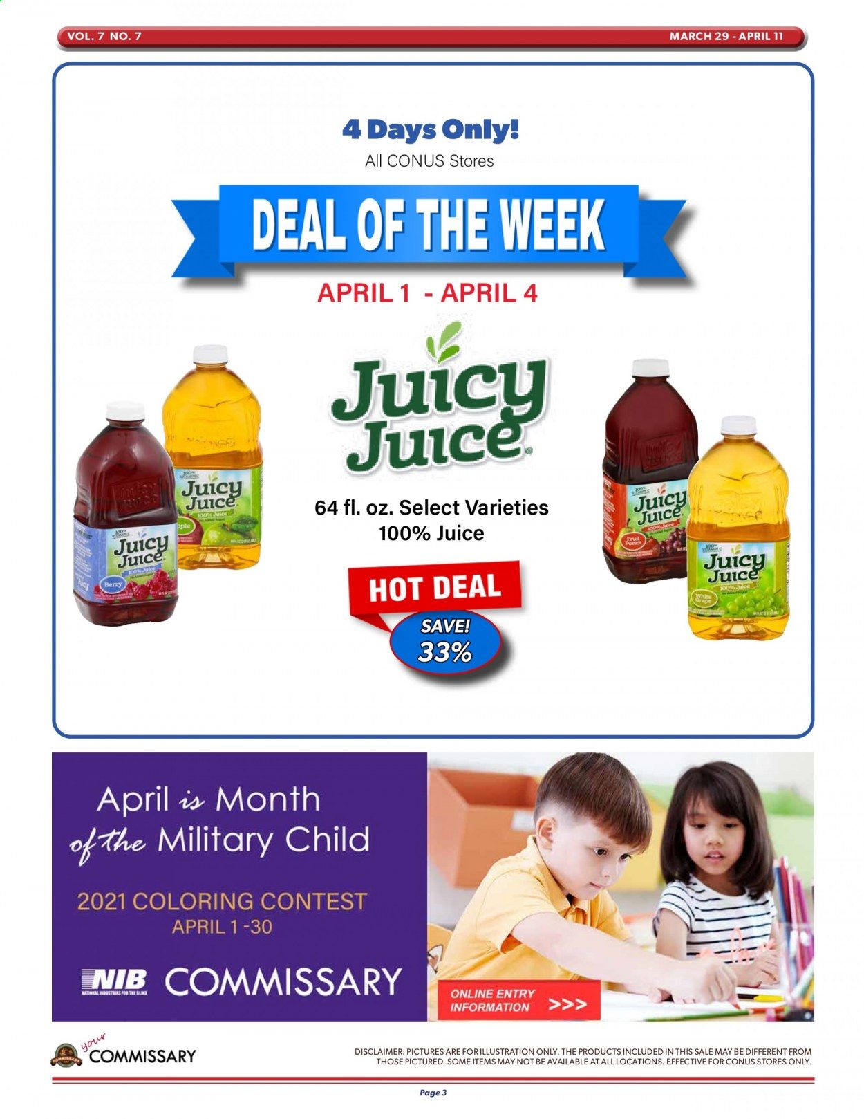 Commissary Weekly Ad Flyer March 29 to April 11