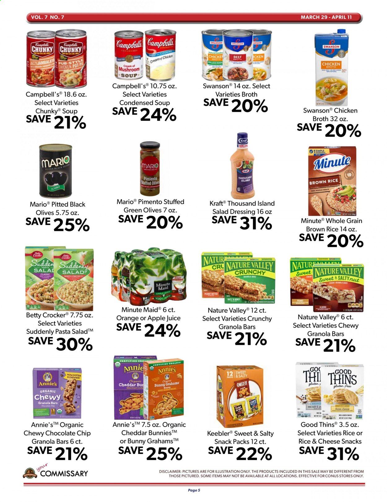 Commissary Weekly Ad Flyer March 29 to April 11