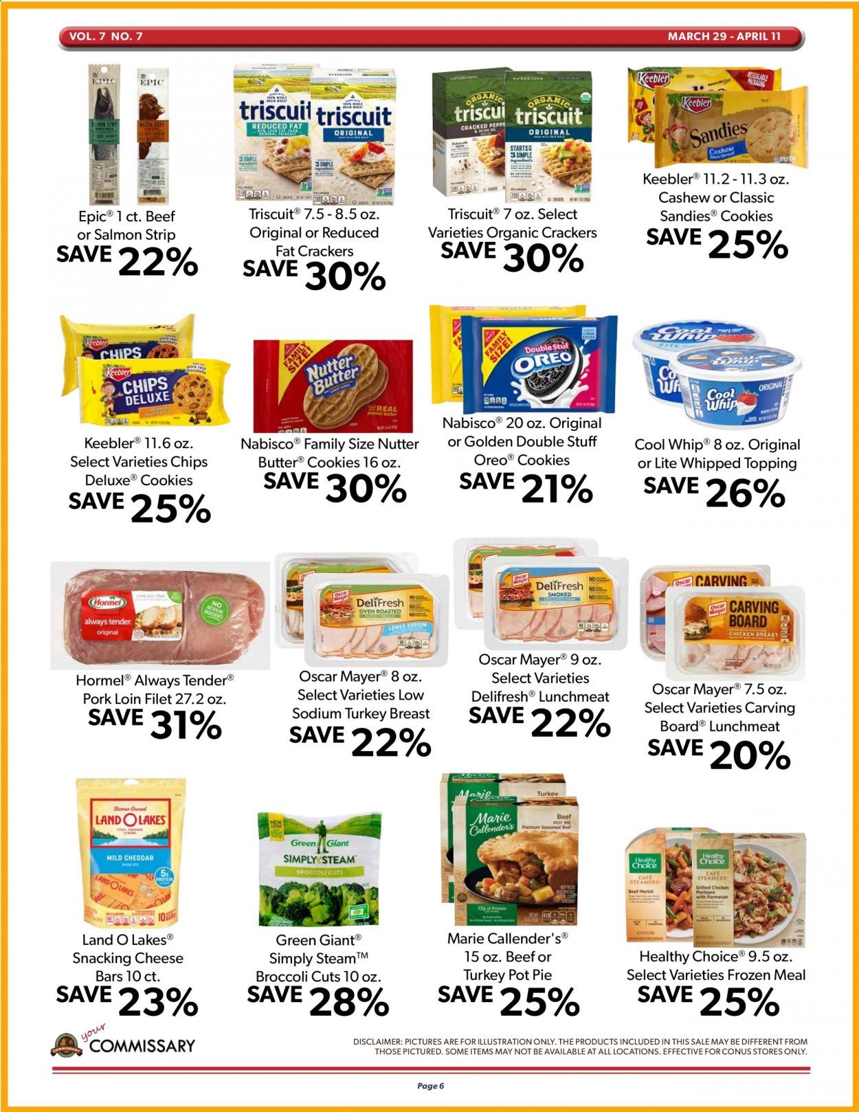 Commissary Weekly Ad Flyer March 29 to April 11