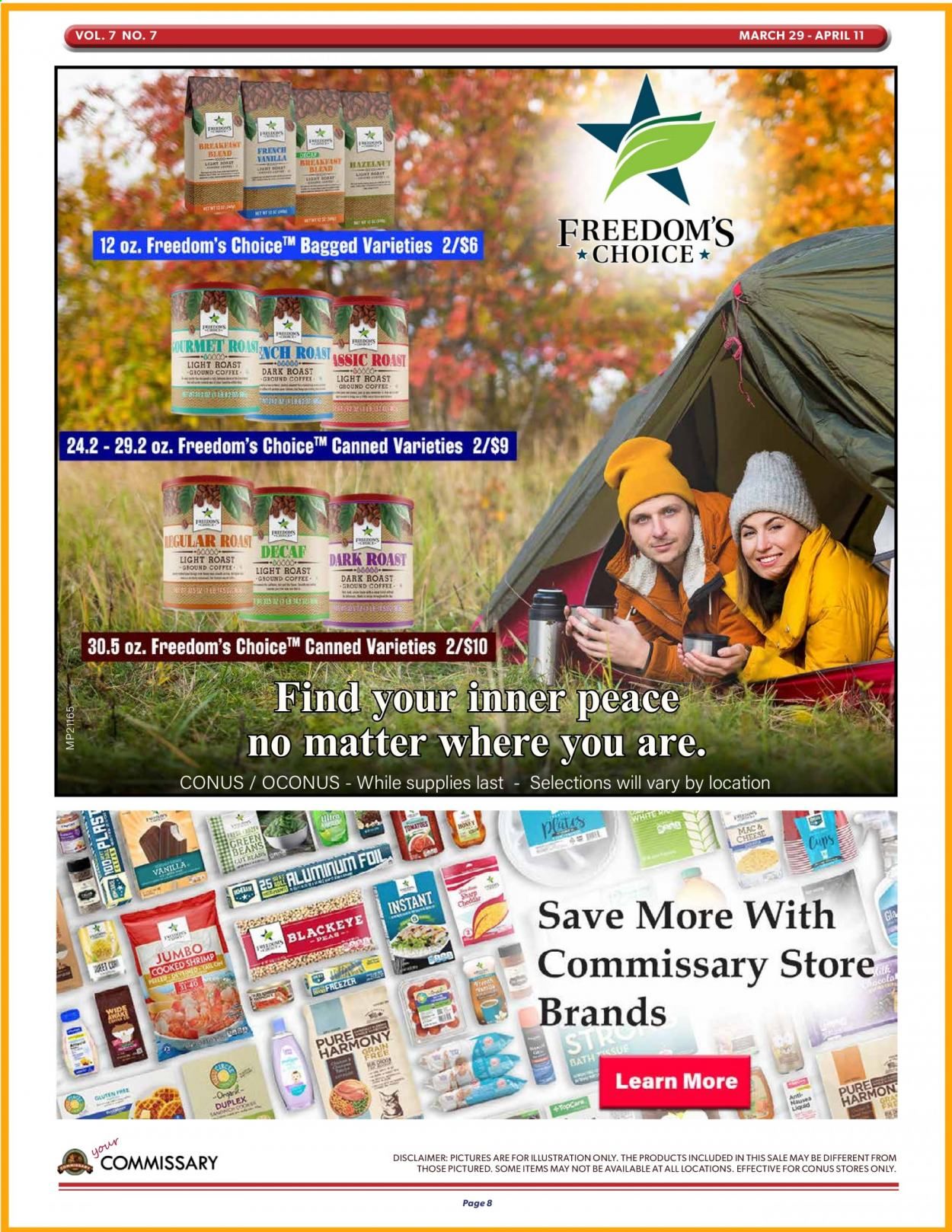 Commissary Weekly Ad Flyer March 29 to April 11