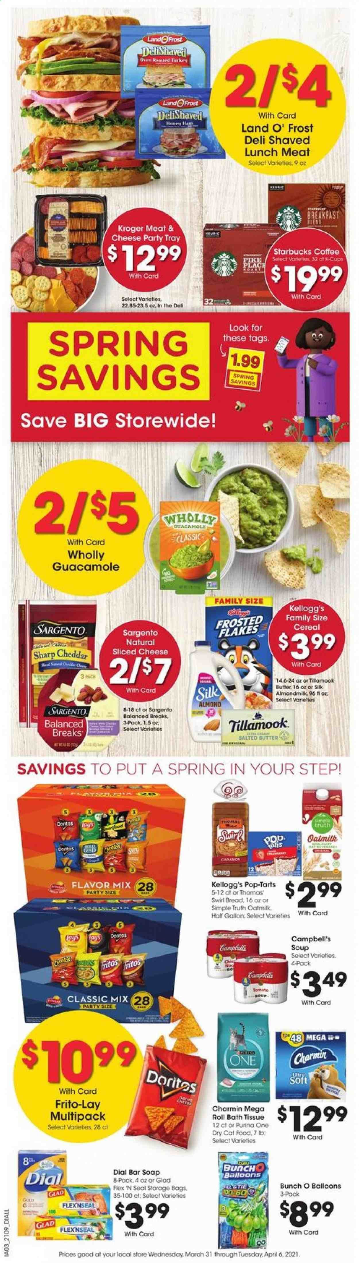 Baker's Weekly Ad Flyer March 31 to April 6