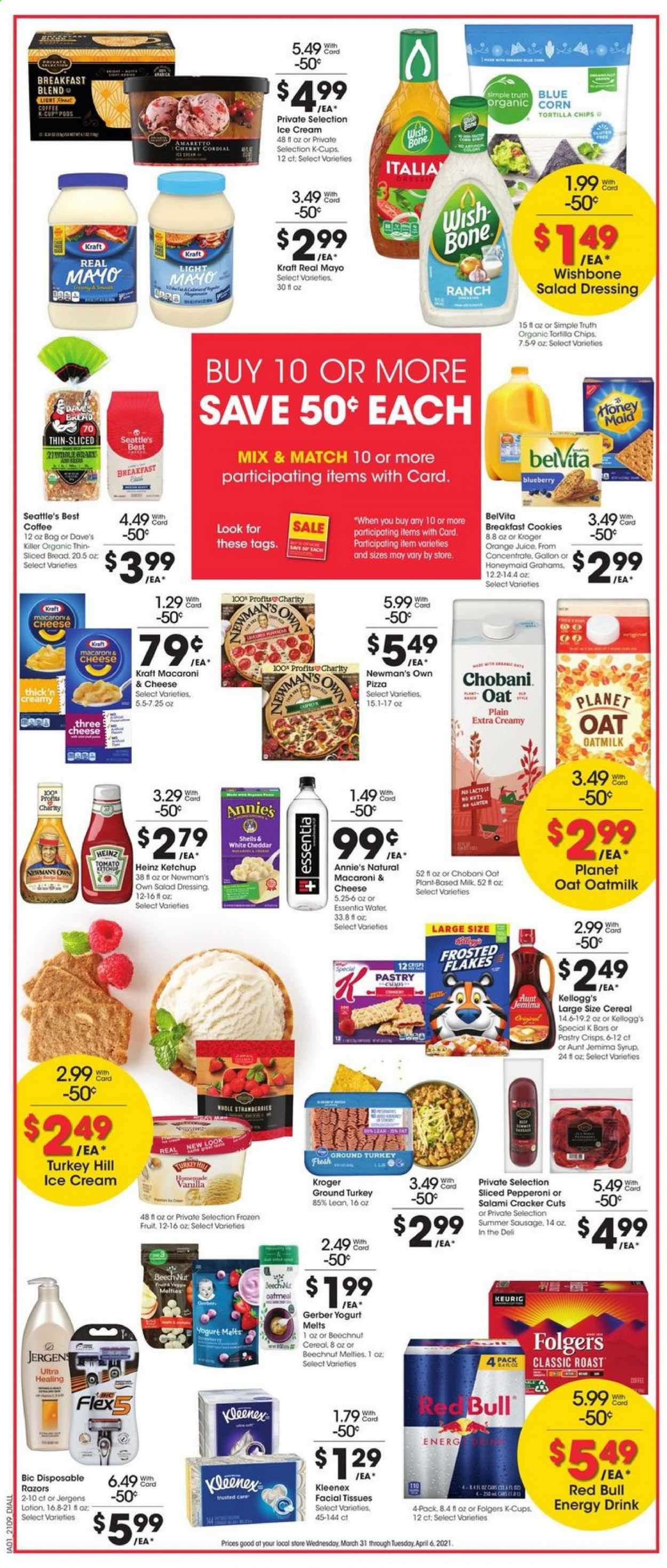 Baker's Weekly Ad Flyer March 31 to April 6