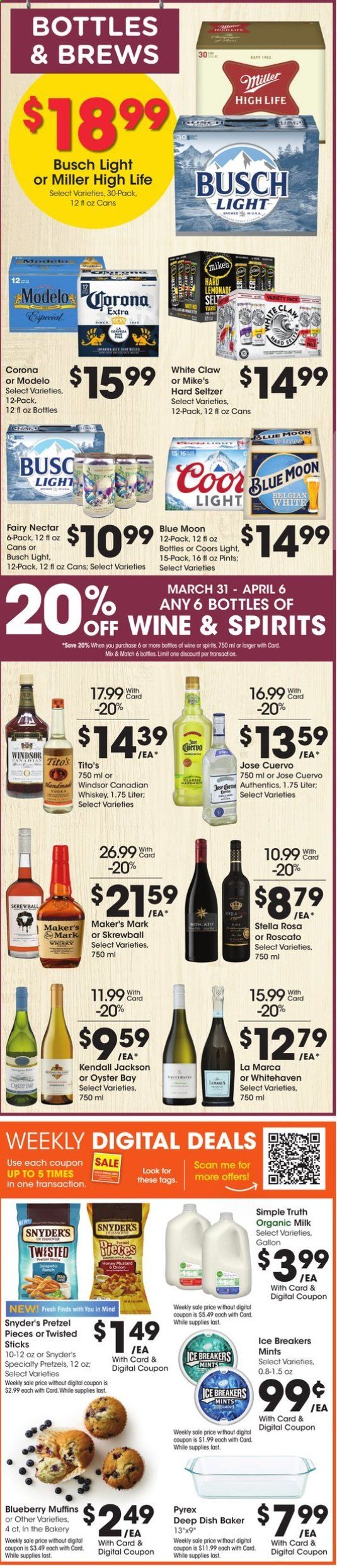 Baker's Weekly Ad Flyer March 31 to April 6