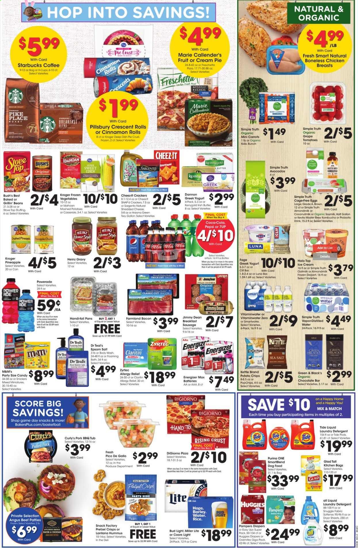 Baker's Weekly Ad Flyer March 31 to April 6
