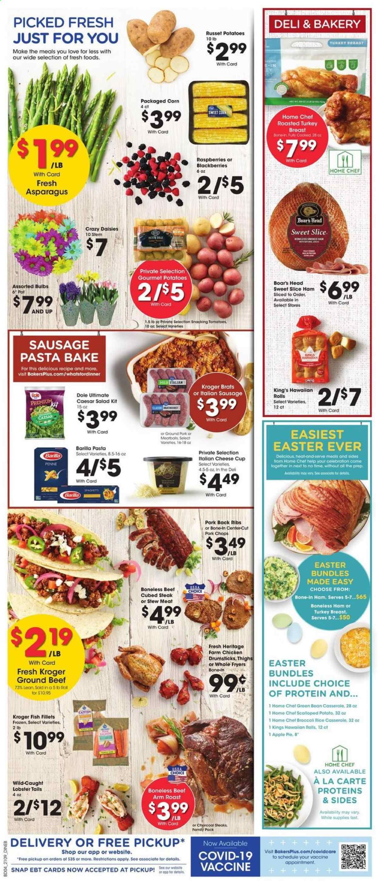 Baker's Weekly Ad Flyer March 31 to April 6
