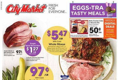 City Market (CO, NM, UT, WY) Weekly Ad Flyer March 31 to April 6