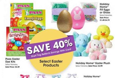 Baker's Weekly Ad Flyer March 30 to April 4