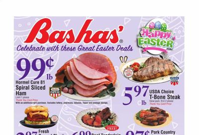 Bashas' Weekly Ad Flyer March 31 to April 6