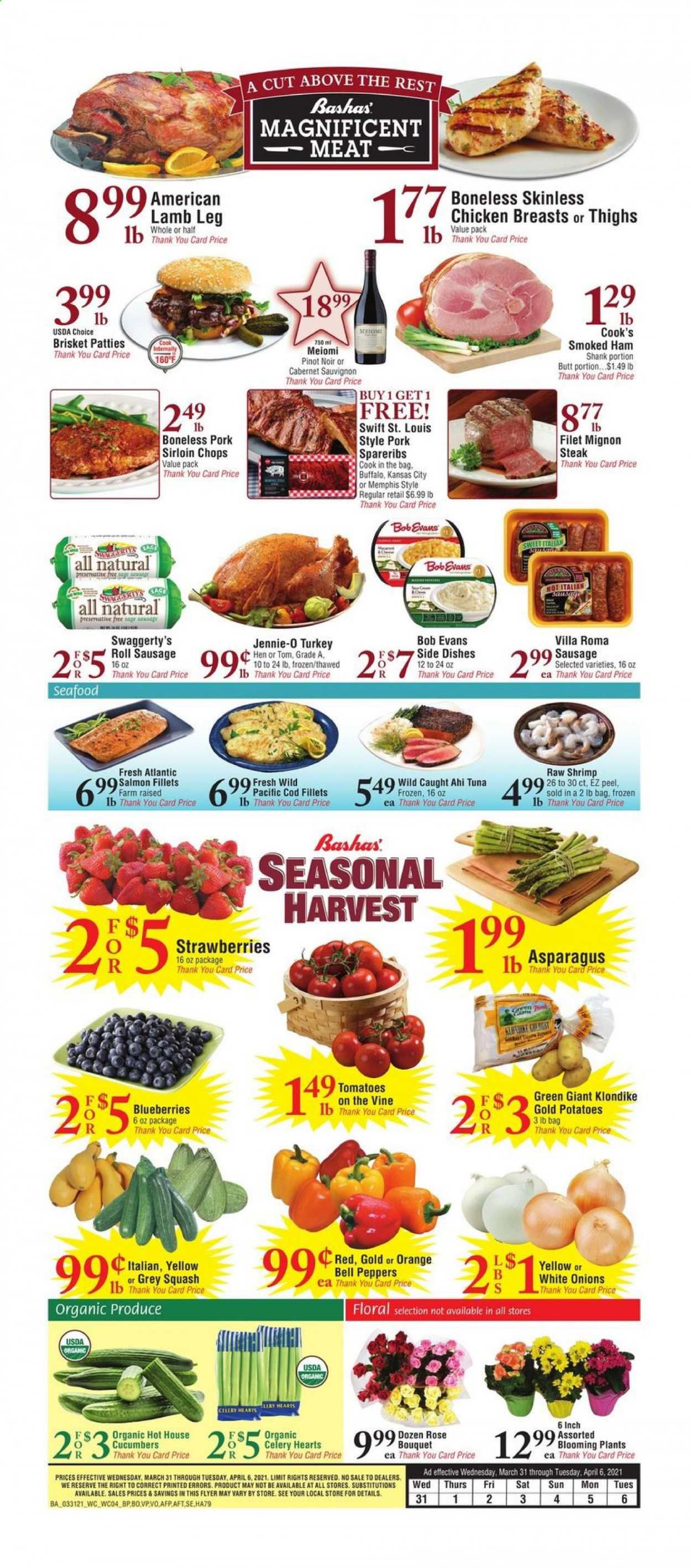 Bashas' Weekly Ad Flyer March 31 to April 6