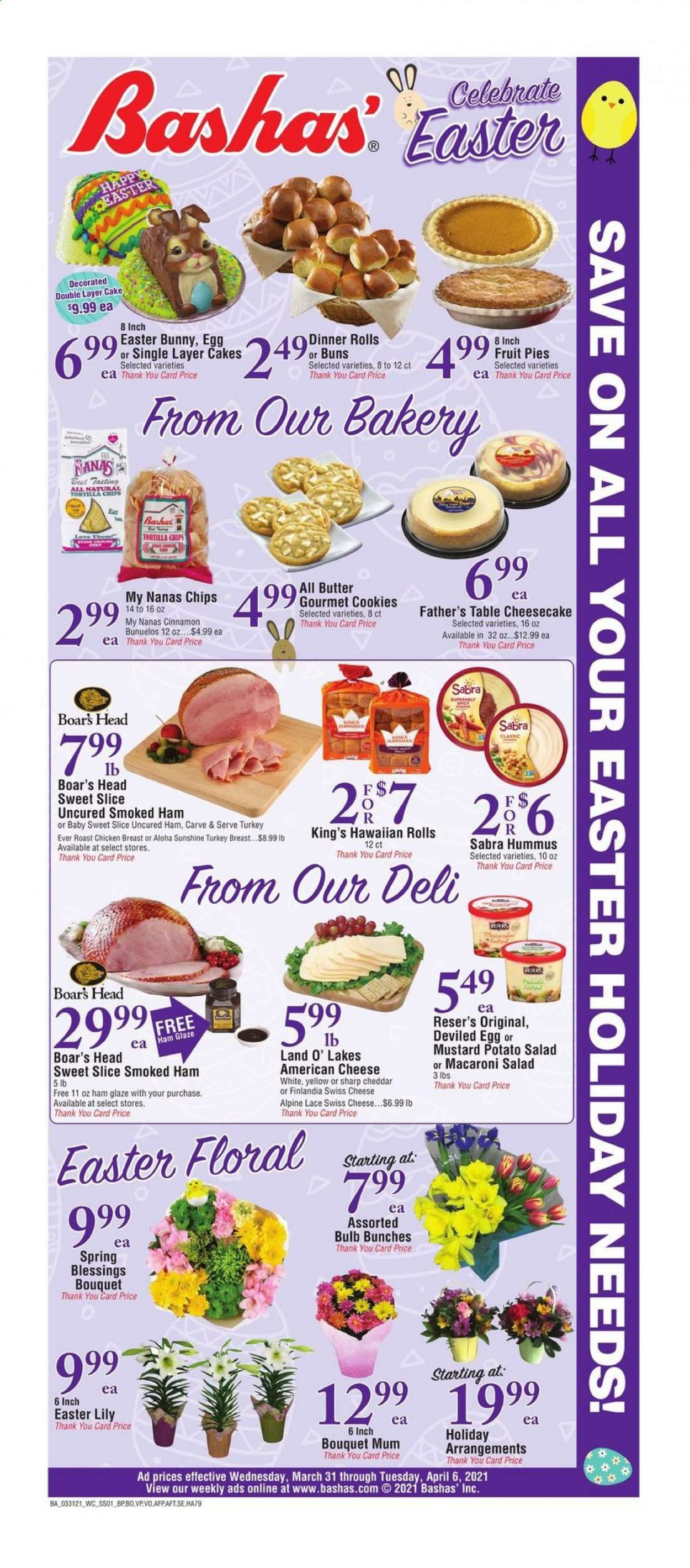 Bashas' Weekly Ad Flyer March 31 to April 6