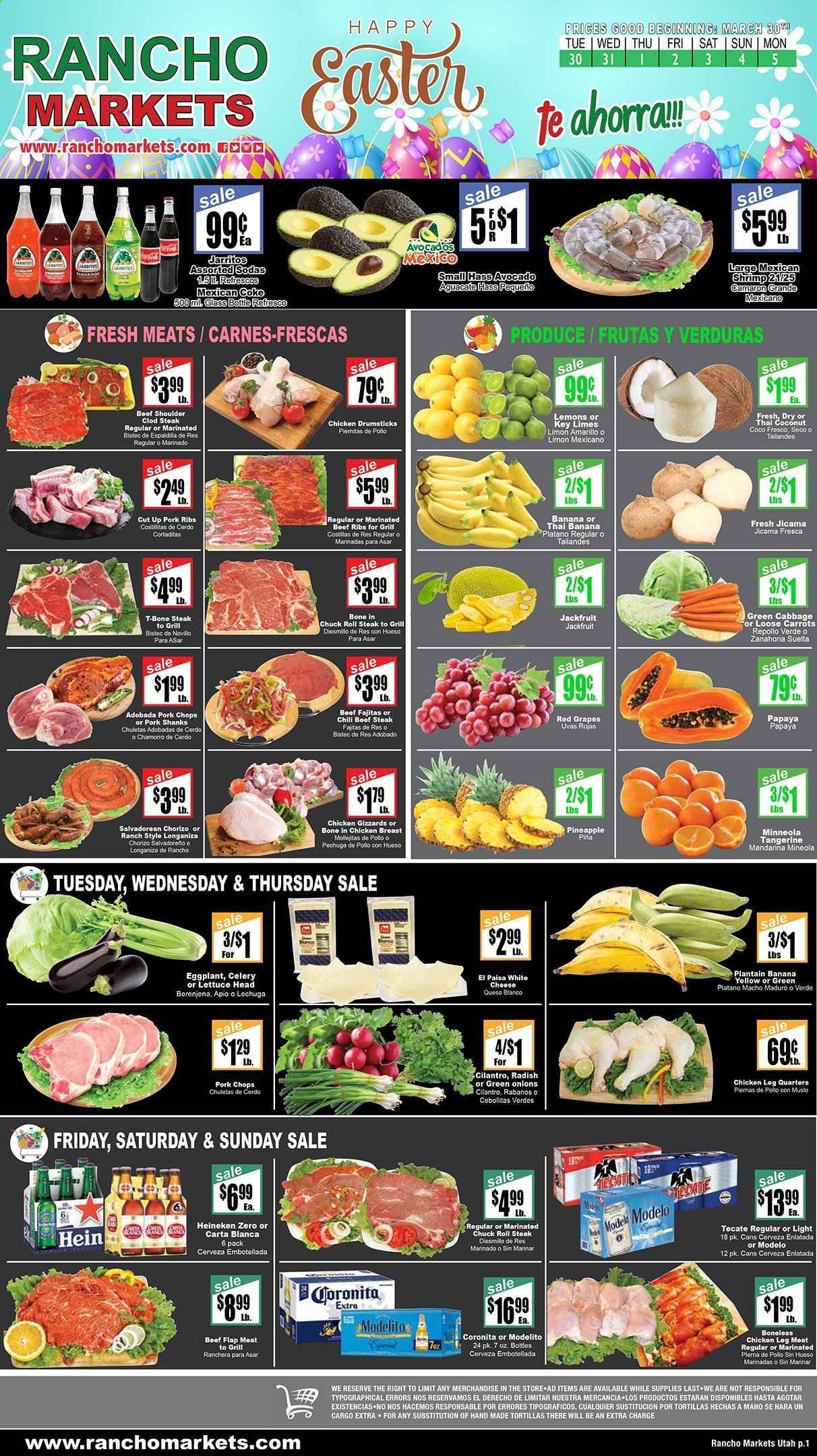 Rancho Markets Weekly Ad Flyer March 30 to April 5
