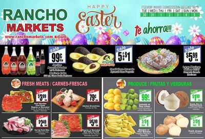 Rancho Markets Weekly Ad Flyer March 30 to April 5