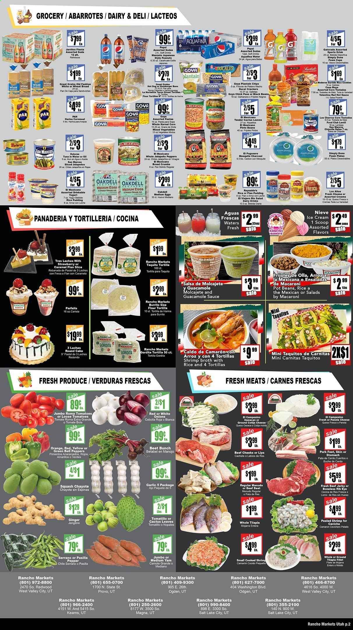 Rancho Markets Weekly Ad Flyer March 30 to April 5