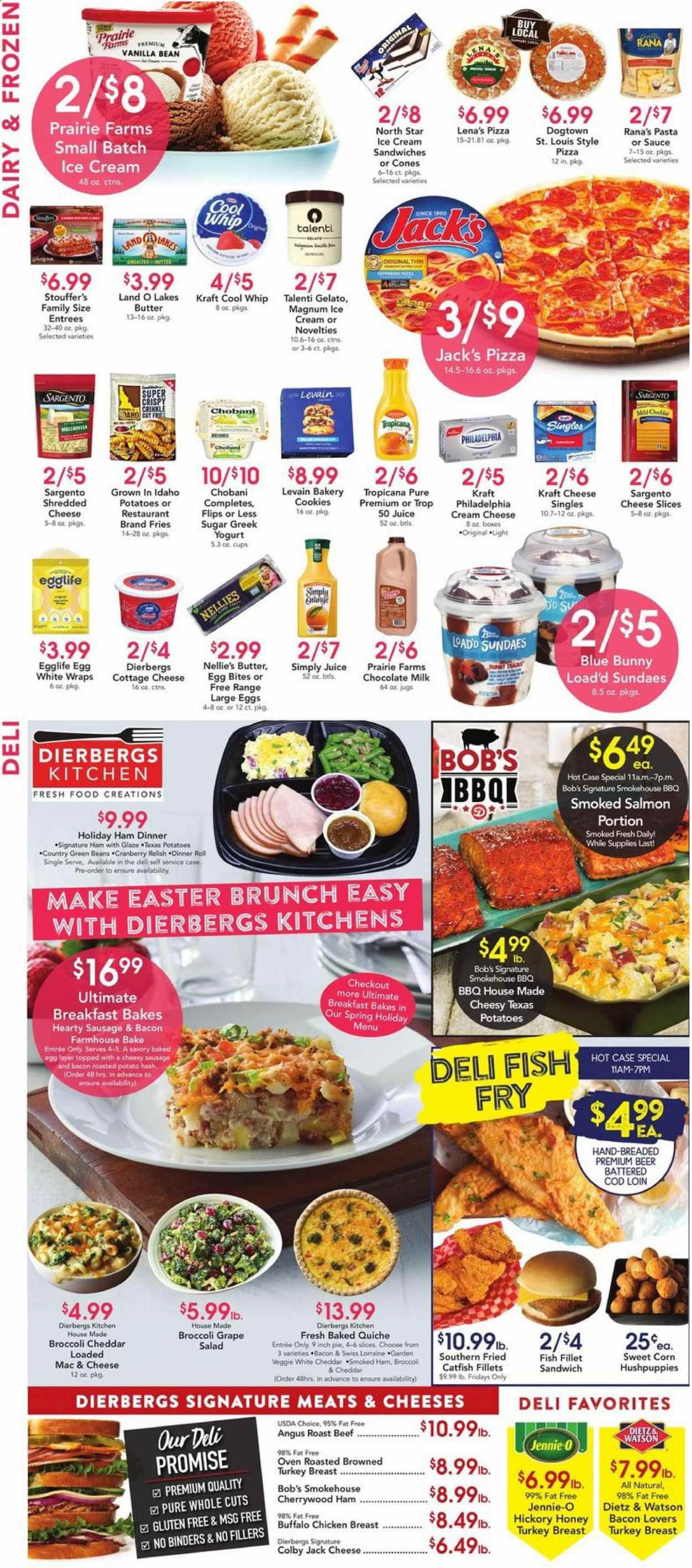 Dierbergs (IL, MO) Weekly Ad Flyer March 30 to April 5