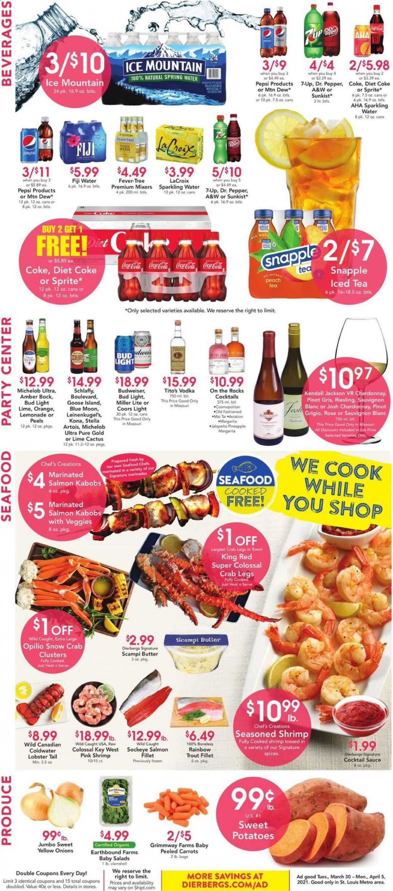 Dierbergs (IL, MO) Weekly Ad Flyer March 30 to April 5