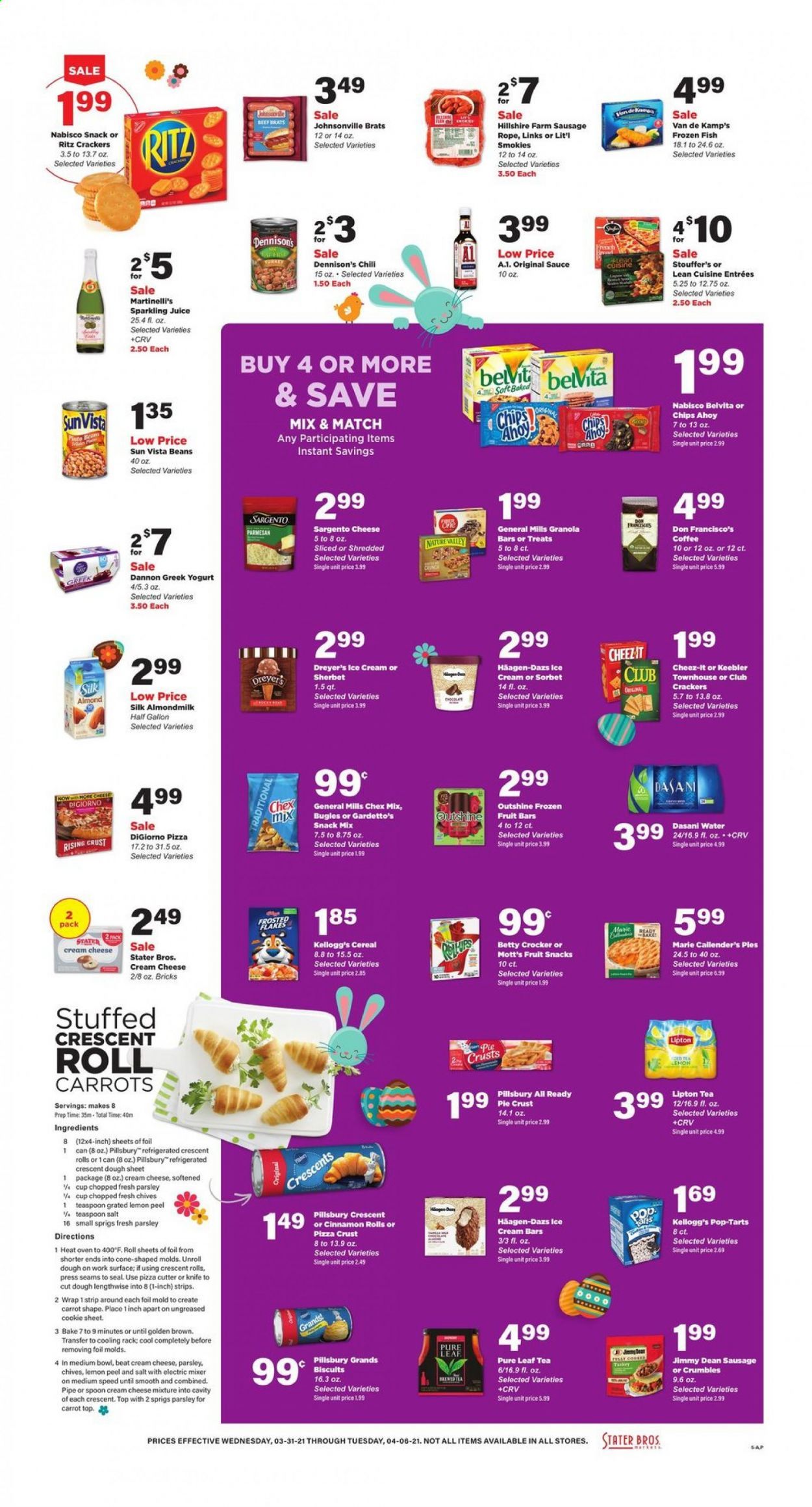 Stater Bros. Weekly Ad Flyer March 31 to April 6