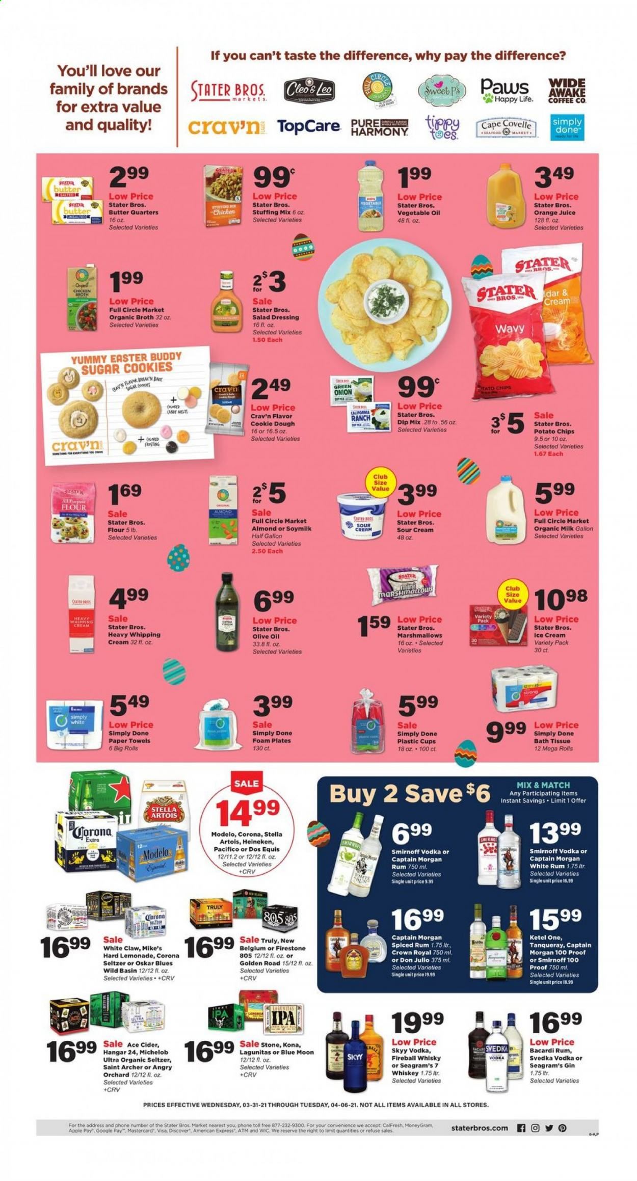 Stater Bros. Weekly Ad Flyer March 31 to April 6