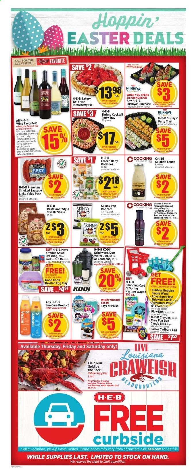H-E-B (TX) Weekly Ad Flyer March 31 to April 6