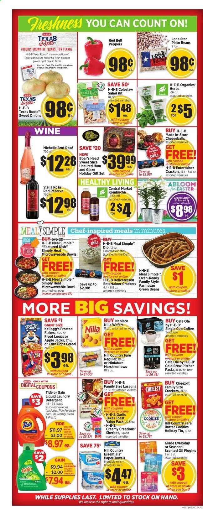 H-E-B (TX) Weekly Ad Flyer March 31 to April 6