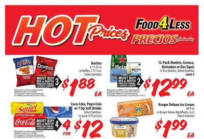 Food 4 Less (IL) Weekly Ad Flyer March 31 to April 6