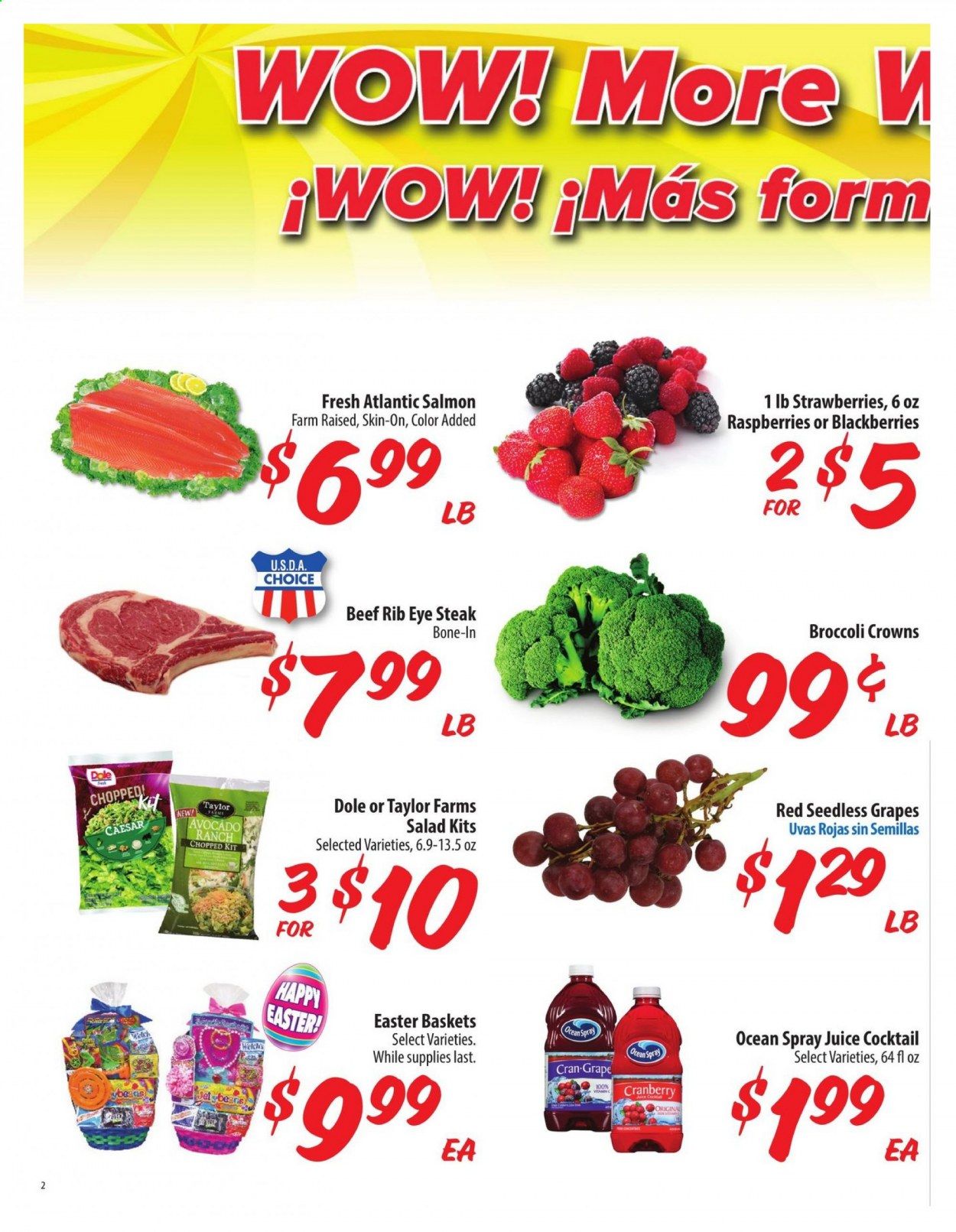 Food 4 Less (IL) Weekly Ad Flyer March 31 to April 6