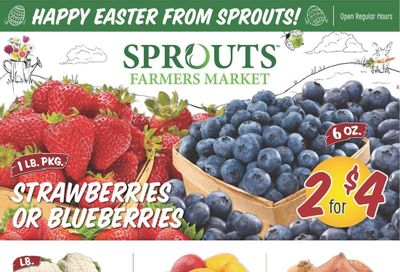Sprouts Weekly Ad Flyer March 31 to April 6