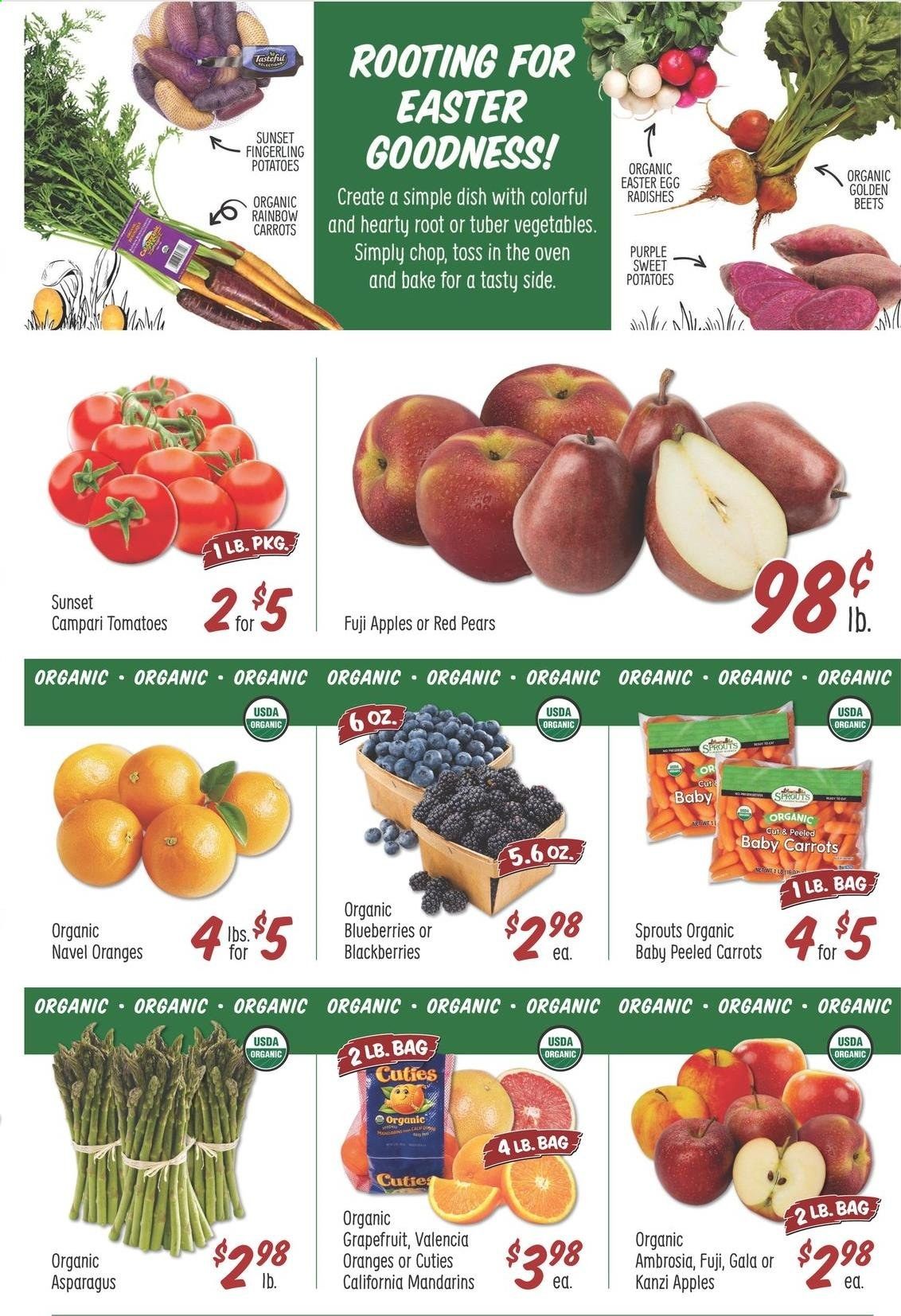 Sprouts Weekly Ad Flyer March 31 to April 6