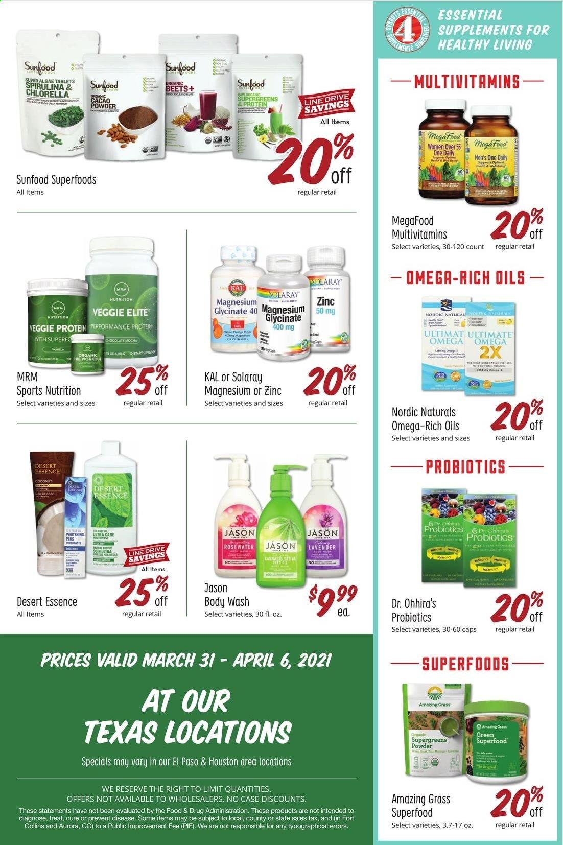 Sprouts Weekly Ad Flyer March 31 to April 6