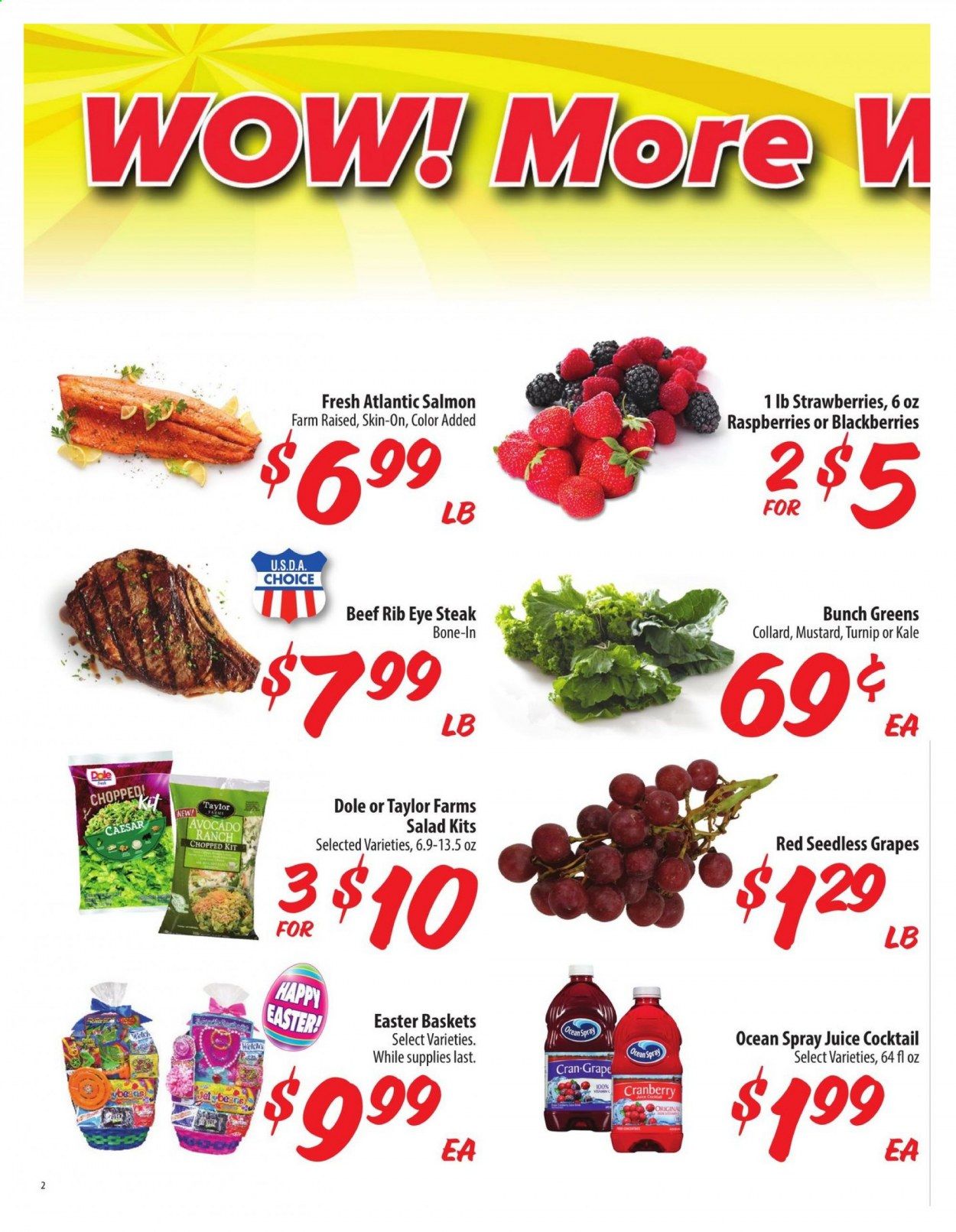 Food 4 Less (IN) Weekly Ad Flyer March 31 to April 6