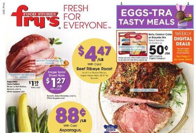 Fry’s (AZ) Weekly Ad Flyer March 31 to April 6