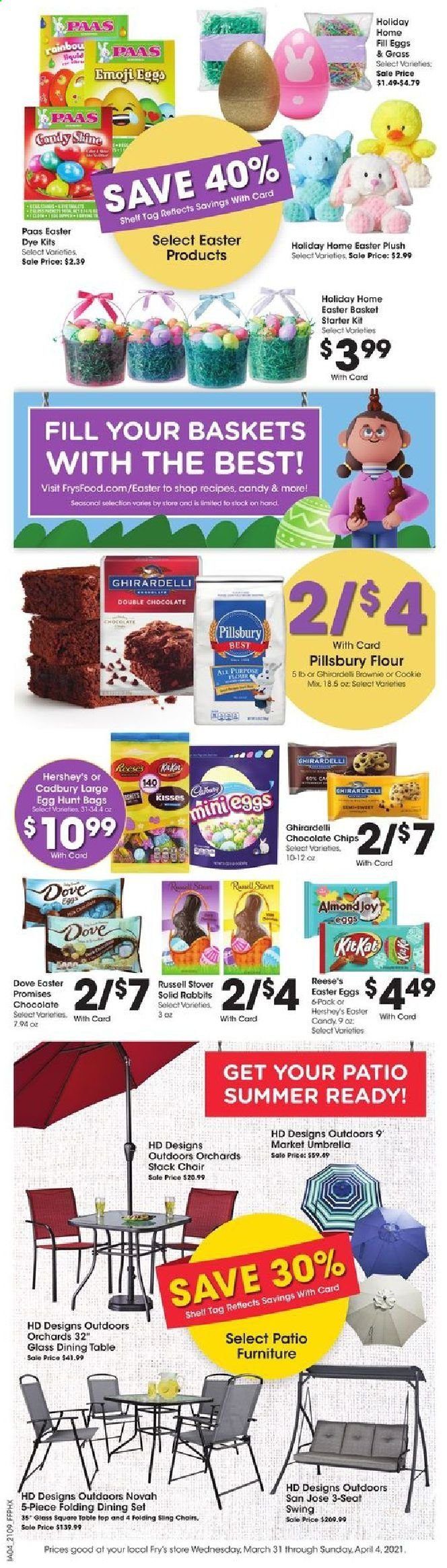 Fry’s (AZ) Weekly Ad Flyer March 31 to April 6