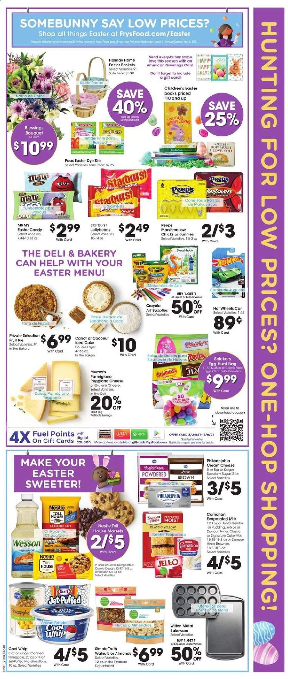 Fry’s (AZ) Weekly Ad Flyer March 31 to April 6