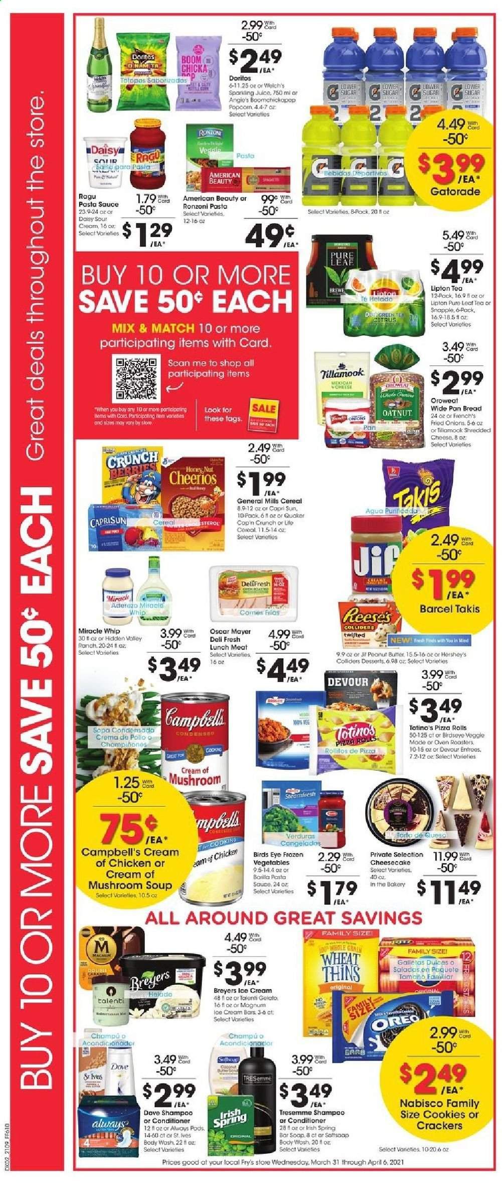 Fry’s (AZ) Weekly Ad Flyer March 31 to April 6