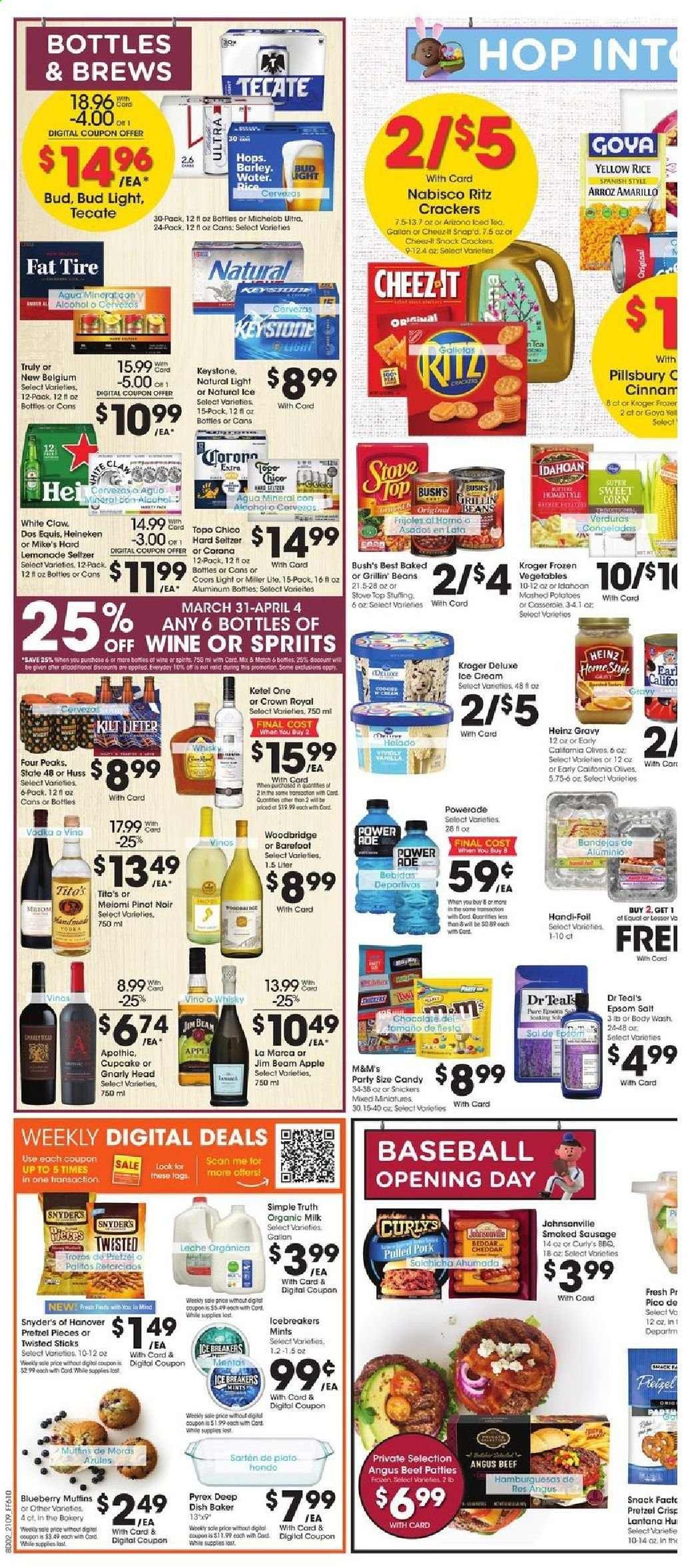 Fry’s (AZ) Weekly Ad Flyer March 31 to April 6