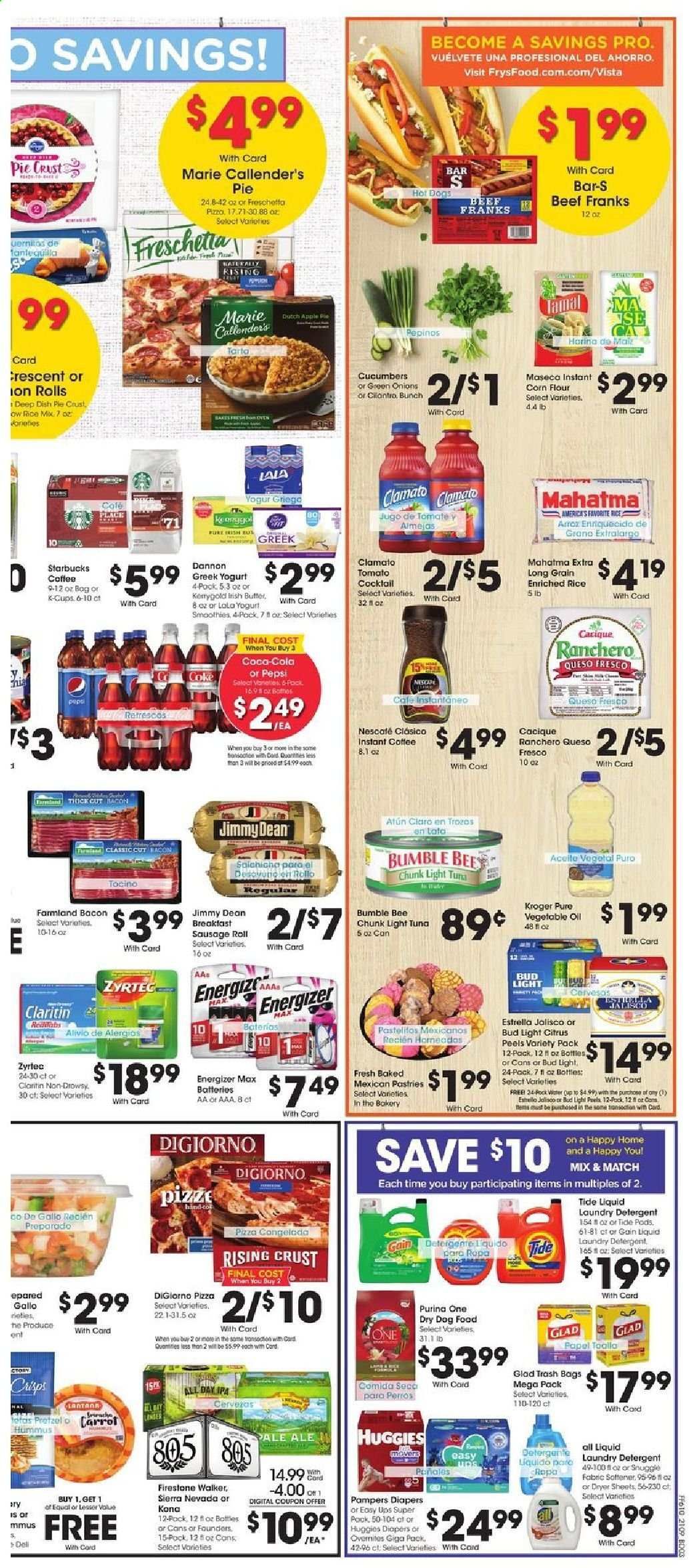 Fry’s (AZ) Weekly Ad Flyer March 31 to April 6