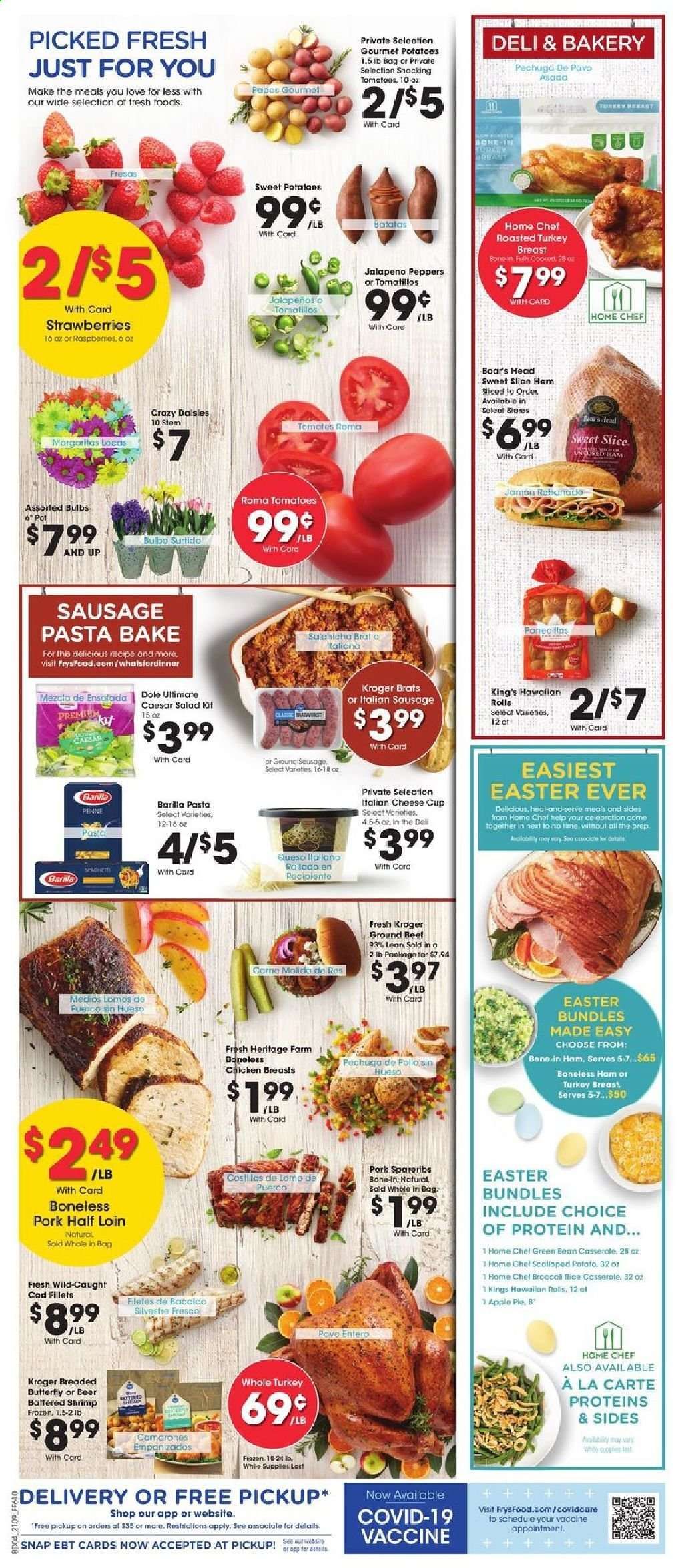 Fry’s (AZ) Weekly Ad Flyer March 31 to April 6