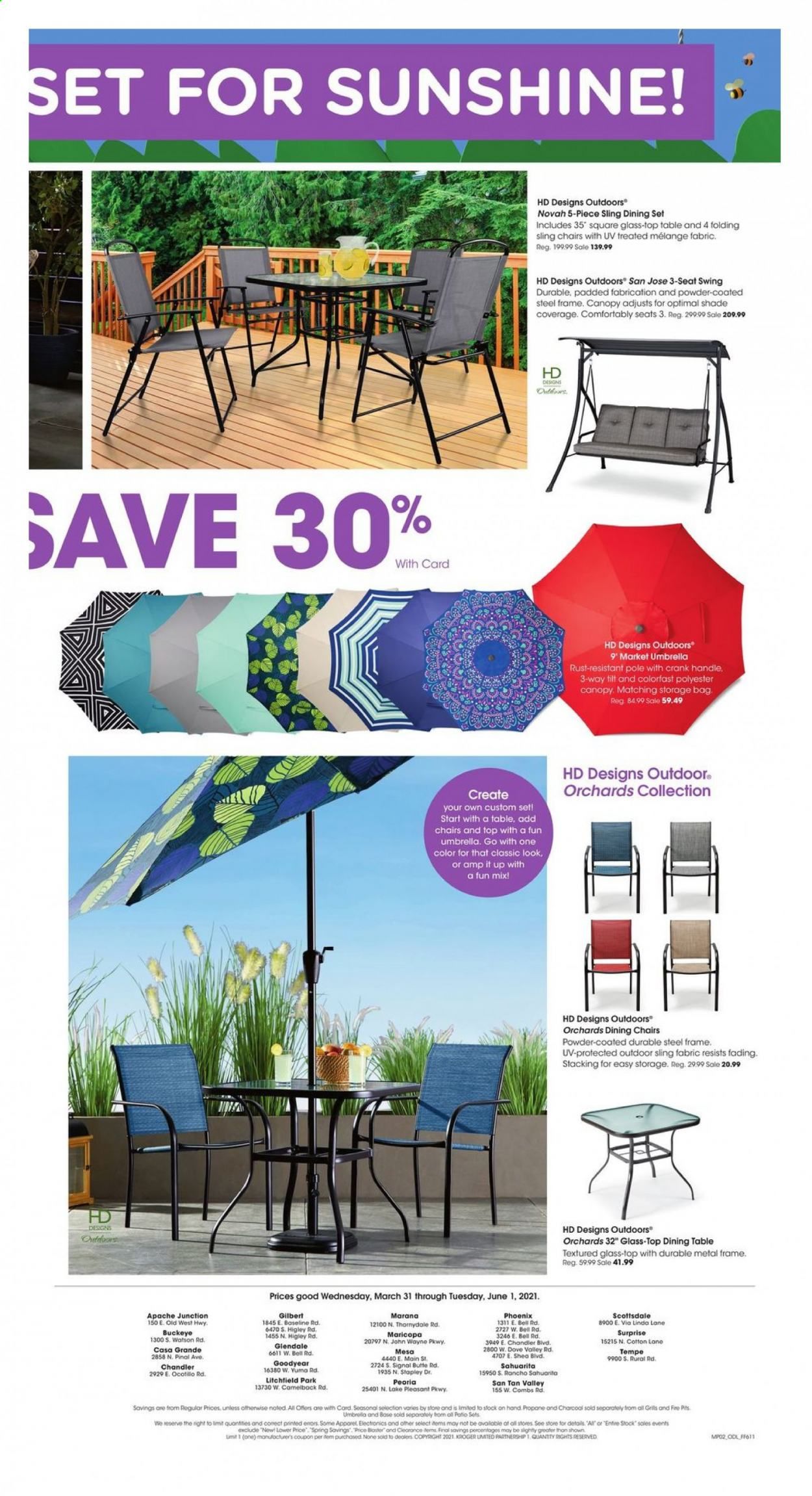 Fry’s (AZ) Weekly Ad Flyer March 31 to June 1