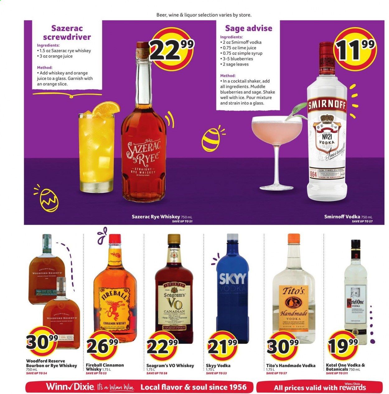 Winn Dixie (AL, FL, GA, LA, MS) Weekly Ad Flyer March 31 to April 6