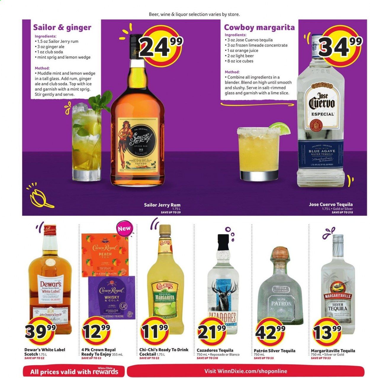 Winn Dixie (AL, FL, GA, LA, MS) Weekly Ad Flyer March 31 to April 6