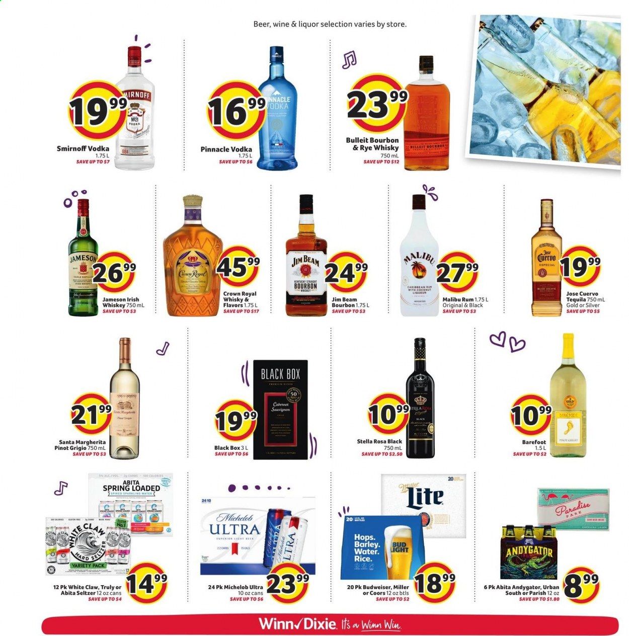 Winn Dixie (AL, FL, GA, LA, MS) Weekly Ad Flyer March 31 to April 6