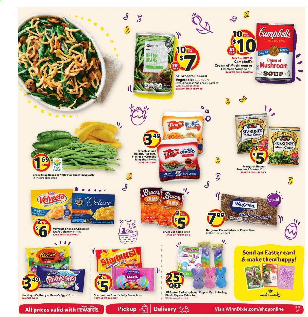 Winn Dixie (AL, FL, GA, LA, MS) Weekly Ad Flyer March 31 to April 6