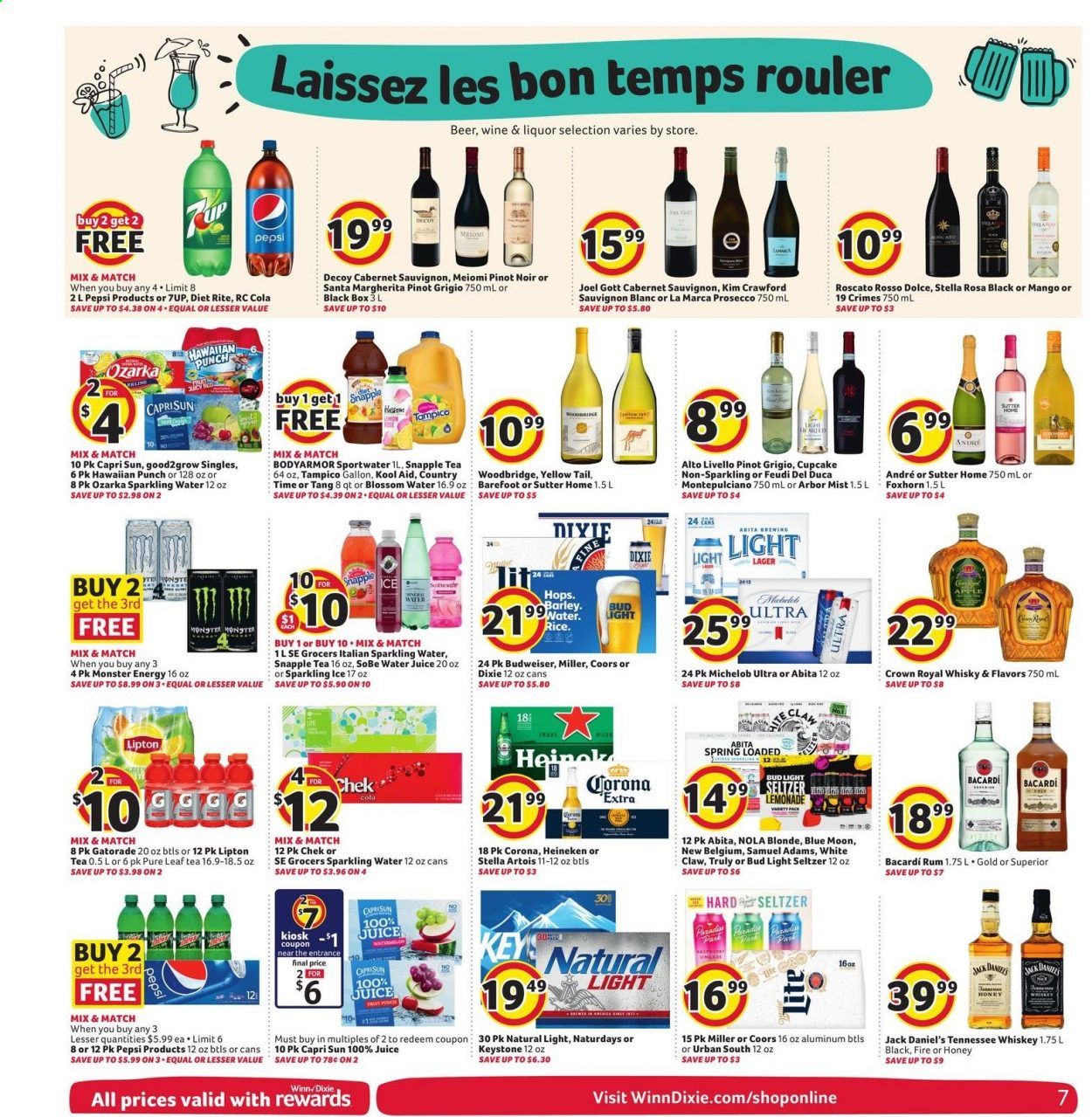 Winn Dixie (AL, FL, GA, LA, MS) Weekly Ad Flyer March 31 to April 6